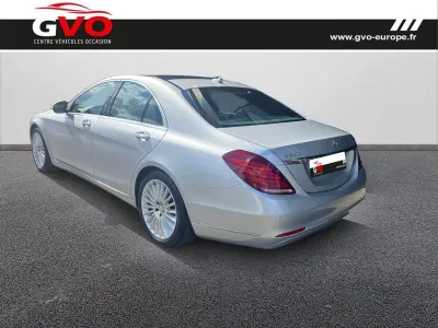 MERCEDES-BENZ Classe S 350 BlueTEC Executive 4Matic 7G-Tronic Plus occasion 2015 - Photo 2