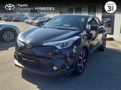 TOYOTA C-HR 122h Edition 2WD E-CVT RC18 occasion 2019 - Photo 1