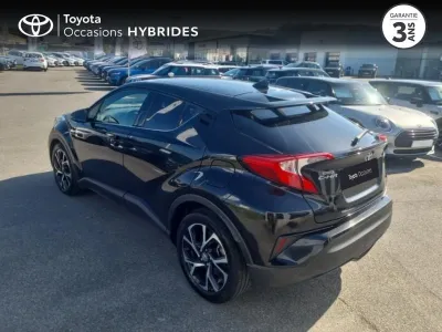 TOYOTA C-HR 122h Edition 2WD E-CVT RC18 occasion 2019 - Photo 2