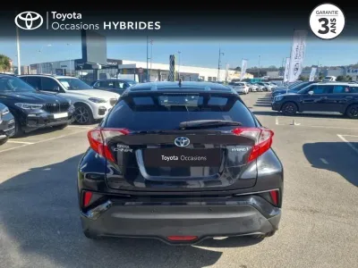 TOYOTA C-HR 122h Edition 2WD E-CVT RC18 occasion 2019 - Photo 4