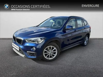 BMW X1 sDrive18iA 140ch xLine DKG7 Euro6d-T occasion 2018 - Photo 1