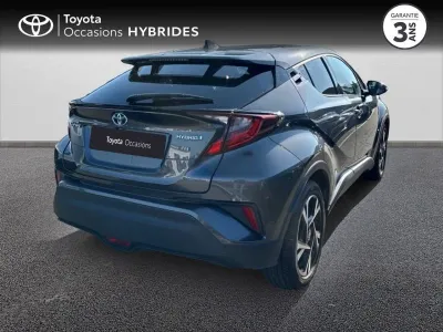 TOYOTA C-HR 122h Edition 2WD E-CVT MY22 occasion 2022 - Photo 2