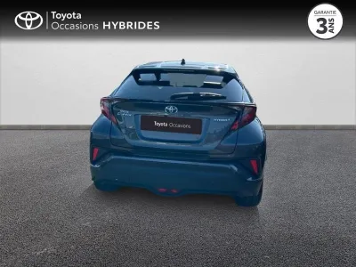 TOYOTA C-HR 122h Edition 2WD E-CVT MY22 occasion 2022 - Photo 4