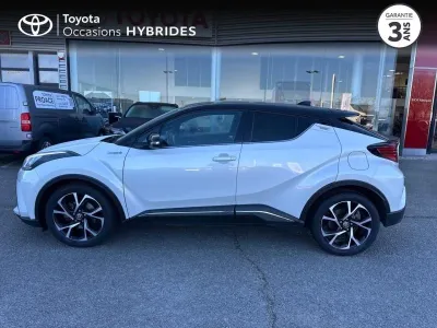 TOYOTA C-HR 122h Collection 2WD MY20 occasion 2021 - Photo 3