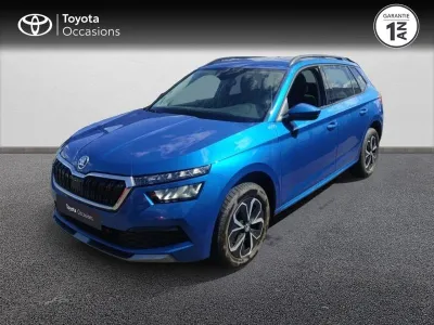 SKODA Kamiq 1.0 TSI Evo 110ch Ambition DSG7 occasion 2022 - Photo 1
