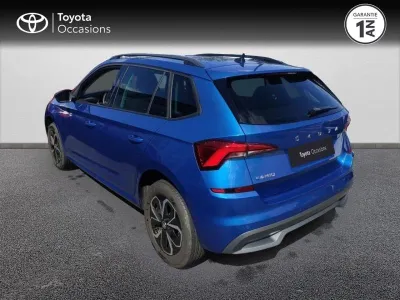 SKODA Kamiq 1.0 TSI Evo 110ch Ambition DSG7 occasion 2022 - Photo 2