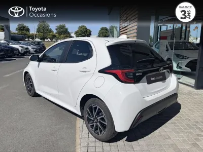 TOYOTA Yaris 120 VVT-i Design 5p MY22 occasion 2022 - Photo 2
