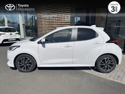 TOYOTA Yaris 120 VVT-i Design 5p MY22 occasion 2022 - Photo 3