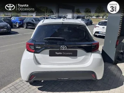 TOYOTA Yaris 120 VVT-i Design 5p MY22 occasion 2022 - Photo 4
