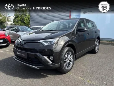 TOYOTA RAV4 197 Hybride Dynamic 2WD CVT occasion 2017 - Photo 1