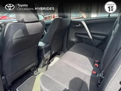 TOYOTA RAV4 197 Hybride Dynamic 2WD CVT occasion 2017 - Photo 4