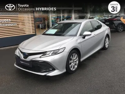 TOYOTA Camry Hybride 218ch Dynamic Business occasion 2021 - Photo 1