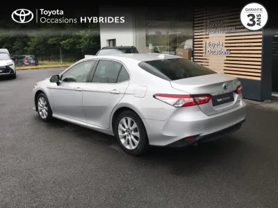TOYOTA Camry Hybride 218ch Dynamic Business occasion 2021 - Photo 2
