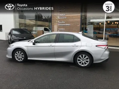 TOYOTA Camry Hybride 218ch Dynamic Business occasion 2021 - Photo 3