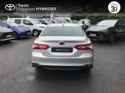 TOYOTA Camry Hybride 218ch Dynamic Business occasion 2021 - Photo 4