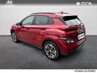 HYUNDAI Kona Electric 64kWh - 204ch Intuitive occasion 2022 - Photo 2