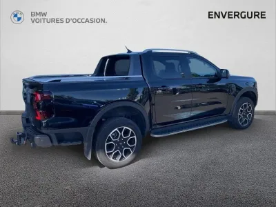 FORD Ranger 3.0 EcoBlue V6 240ch Stop&Start Double Cabine Wildtrak e-4WD BVA10 occasion 2023 - Photo 2