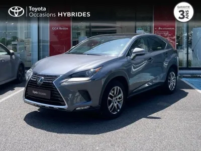 LEXUS NX 300h 4WD Luxe Plus MY21 occasion 2021 - Photo 1
