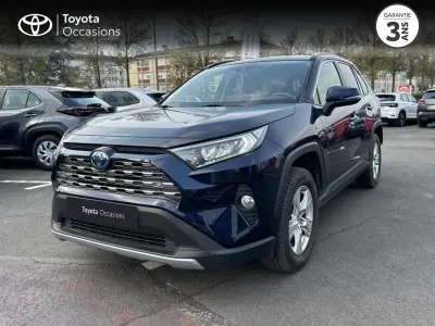 TOYOTA RAV4 Hybride 218ch Dynamic 2WD MY21 occasion 2021 - Photo 1