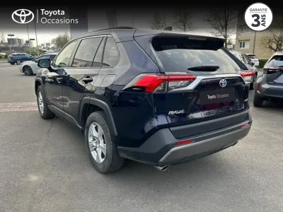 TOYOTA RAV4 Hybride 218ch Dynamic 2WD MY21 occasion 2021 - Photo 2