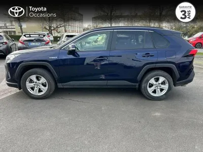 TOYOTA RAV4 Hybride 218ch Dynamic 2WD MY21 occasion 2021 - Photo 3