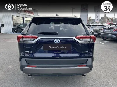 TOYOTA RAV4 Hybride 218ch Dynamic 2WD MY21 occasion 2021 - Photo 4