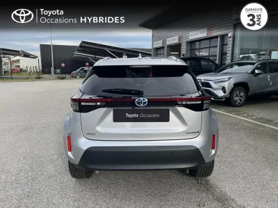 TOYOTA Yaris Cross 116h Design Cargo 2wd MY22 occasion 2022 - Photo 4