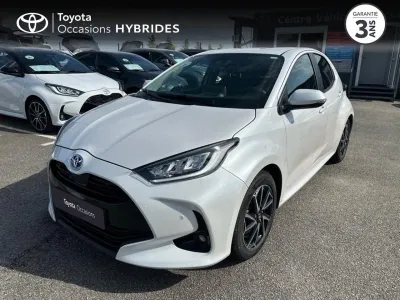 TOYOTA Yaris 116h Design Pack 5p MY22 occasion 2023 - Photo 1