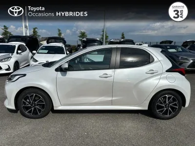 TOYOTA Yaris 116h Design Pack 5p MY22 occasion 2023 - Photo 3