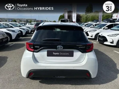 TOYOTA Yaris 116h Design Pack 5p MY22 occasion 2023 - Photo 4