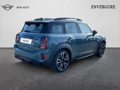 MINI Countryman Cooper SE 125ch + 95ch JCW ALL4 BVA6 occasion 2022 - Photo 2