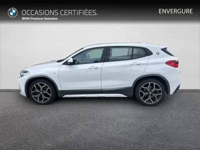 BMW X2 xDrive20dA 190ch M Sport X occasion 2018 - Photo 3