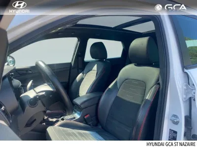 HYUNDAI Tucson 1.6 CRDI 136ch Hybrid 48V N Line Executive DCT7 occasion 2020 - Photo 4
