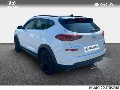 HYUNDAI Tucson 1.6 CRDI 136ch Hybrid 48V N Line Executive DCT7 occasion 2020 - Photo 2