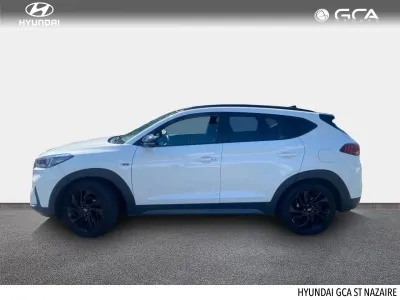 HYUNDAI Tucson 1.6 CRDI 136ch Hybrid 48V N Line Executive DCT7 occasion 2020 - Photo 3