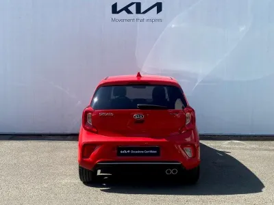 KIA Picanto 1.0 T-GDi 100ch GT Line Premium occasion 2020 - Photo 3