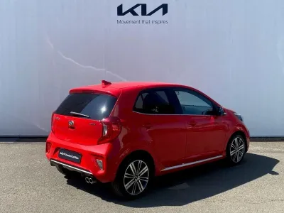KIA Picanto 1.0 T-GDi 100ch GT Line Premium occasion 2020 - Photo 4