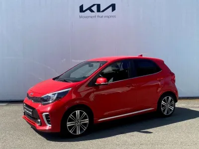 KIA Picanto 1.0 T-GDi 100ch GT Line Premium occasion 2020 - Photo 1