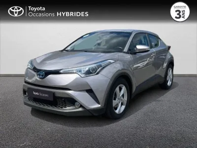 TOYOTA C-HR 122h Dynamic 2WD E-CVT occasion 2017 - Photo 1