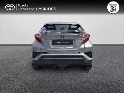 TOYOTA C-HR 122h Dynamic 2WD E-CVT occasion 2017 - Photo 4
