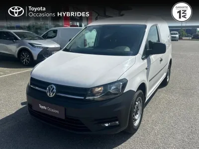 VOLKSWAGEN Caddy Van 2.0 TDI 102ch Business Line occasion 2019 - Photo 1