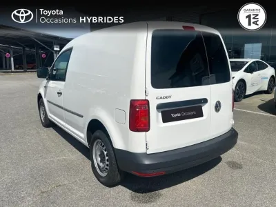 VOLKSWAGEN Caddy Van 2.0 TDI 102ch Business Line occasion 2019 - Photo 2