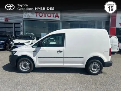 VOLKSWAGEN Caddy Van 2.0 TDI 102ch Business Line occasion 2019 - Photo 3