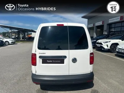 VOLKSWAGEN Caddy Van 2.0 TDI 102ch Business Line occasion 2019 - Photo 4