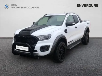 FORD Ranger 2.0 TDCi 213ch Super Cab Wildtrak BVA10 occasion 2023 - Photo 1