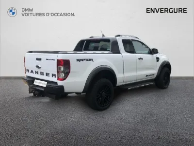 FORD Ranger 2.0 TDCi 213ch Super Cab Wildtrak BVA10 occasion 2023 - Photo 2