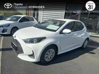 TOYOTA Yaris 116h Dynamic 5p MY22 occasion 2022 - Photo 1