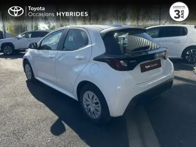 TOYOTA Yaris 116h Dynamic 5p MY22 occasion 2022 - Photo 2