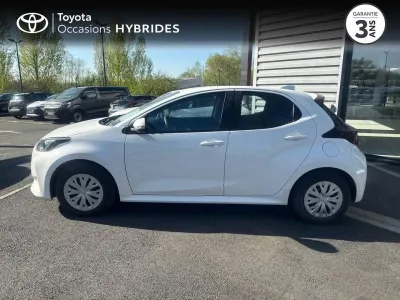 TOYOTA Yaris 116h Dynamic 5p MY22 occasion 2022 - Photo 3