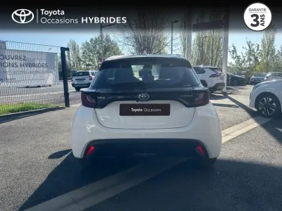 TOYOTA Yaris 116h Dynamic 5p MY22 occasion 2022 - Photo 4